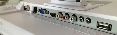 Стоматологическая 8 светодиодный Интраоральная Камера с 17 &quotЖК дисплей монитор