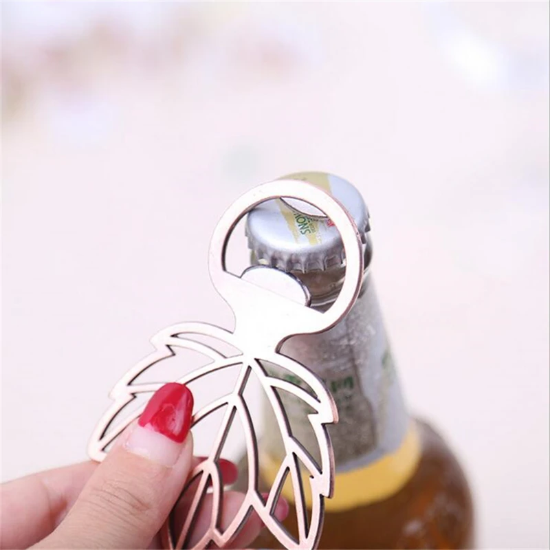 10Pcs Casamento Maple Leaf Beer Opener Wedding Favors Gifts For Guests Souvenirs Event &amp Party Decoration Supplies | Дом и сад