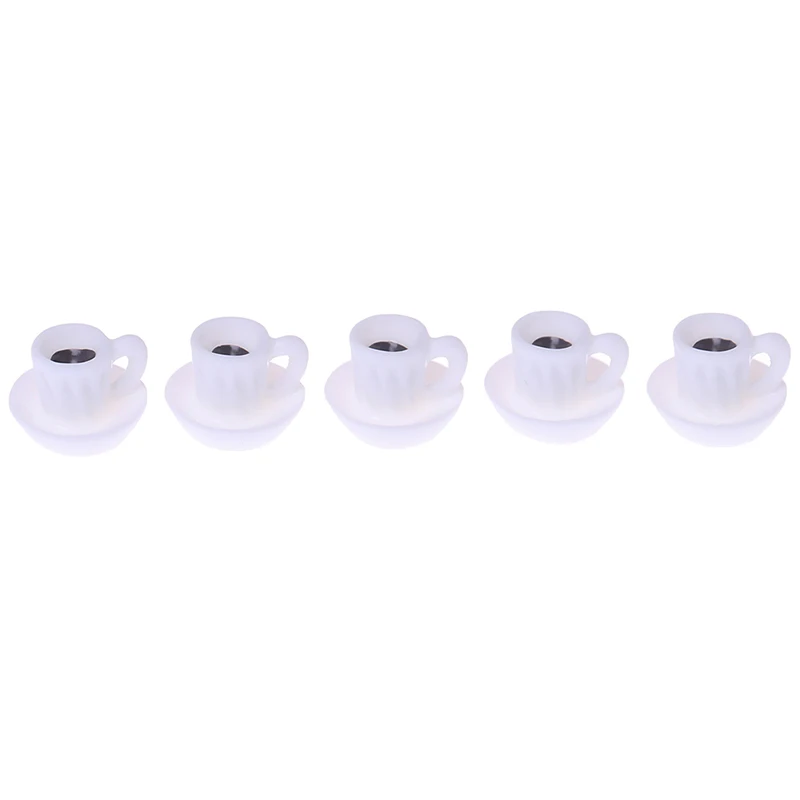 5 шт. миниатюрный кукольный домик кофейная чашка для кухни комнаты еда напитки