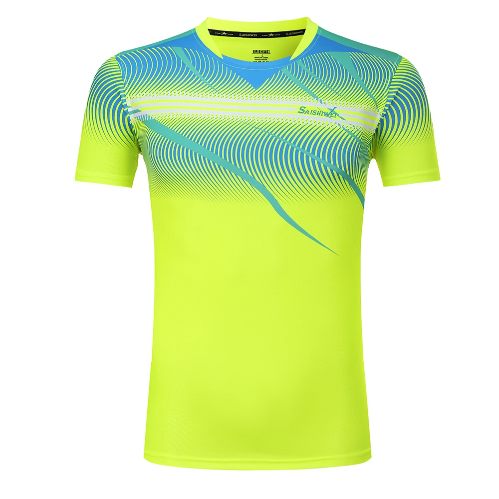 

Tennis t shirts , Child /Men /Women Badminton t shirts , O Neck Quick dry Table Tennis t shirt , Short Sleeve badminton clothes