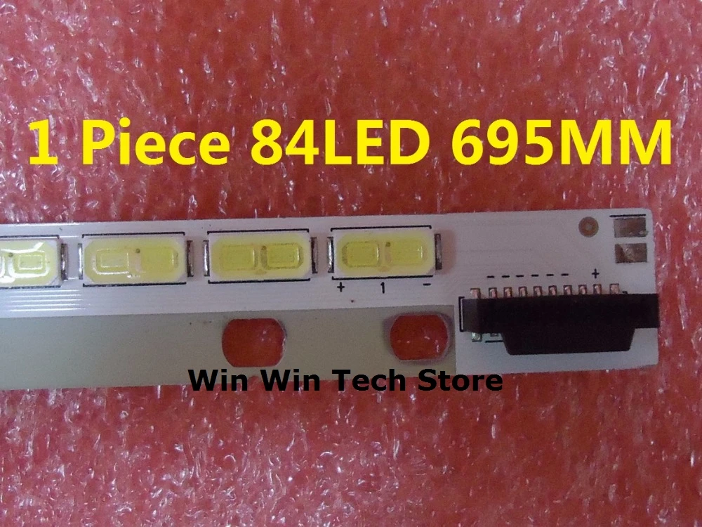 55E610G LC550EUN (SF F1) 6922L 0048A Светодиодная лента 55 &quotV13 Edge REV0.2 6920L 0001C 6916L1092A 1 шт. 84LED 695 мм|edge