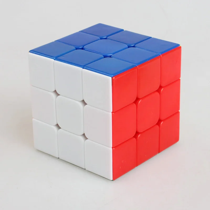 Shengshou Радужная липкая скорость 3x3x3 волшебный куб головоломка Гладкий твист Cubo Magico