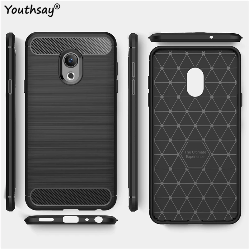 sFor Meizu M15 Lite Case Cover Luxury Armor Rubber Silicone Phone For Coque Fundas | Мобильные телефоны и аксессуары