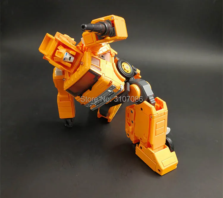 G1 TKR трансформация MP-35 MP35 грейферная модель крана, коллекция Ко, версия, фигурка робота