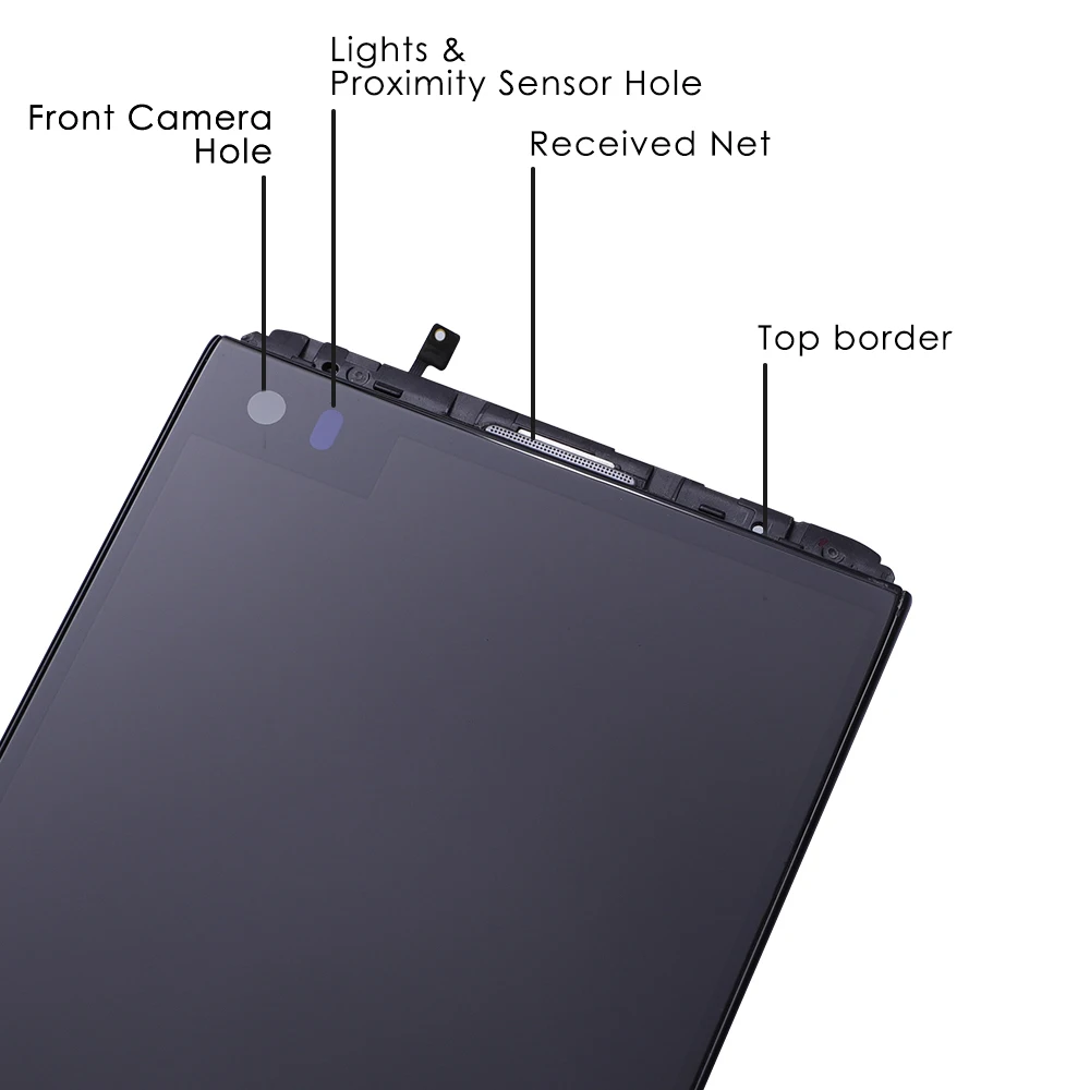 5 7 &quotОригинальный ЖК дисплей для LG V20 VS996 LS997 H910 кодирующий преобразователь