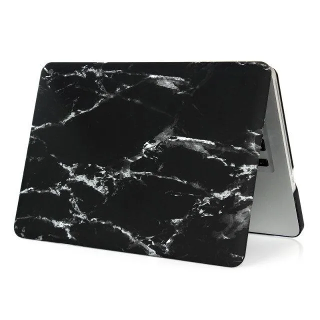 Новинка для Macbook Air Pro retina 11 12 13 15 чехол для ноутбука с мрамором для Mac book Air Pro 13 15 Touch bar A1932 A1989 чехол для клавиатуры