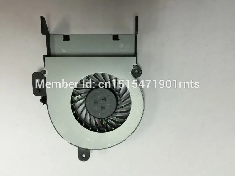 Новый охлаждающий вентилятор для ноутбука Asus K55 K55A K55X K55V K55VD X55 X55A X55U X55C Бесплатная
