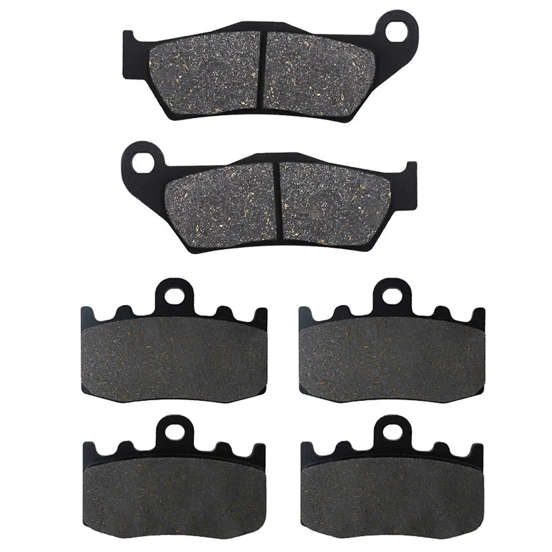 Motorcycle Front and Rear Brake Pads for BMW HP2 Megamoto 2007 2008 K1200S K 1200S K 1200 S 2005 2006 2007 2008