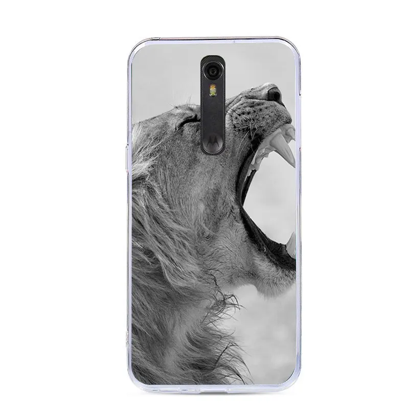 J &amp R Мягкий чехол из ТПУ для Motorola Moto X Style XT1572 X3 X4 PLAY силиконовый прозрачный чистый