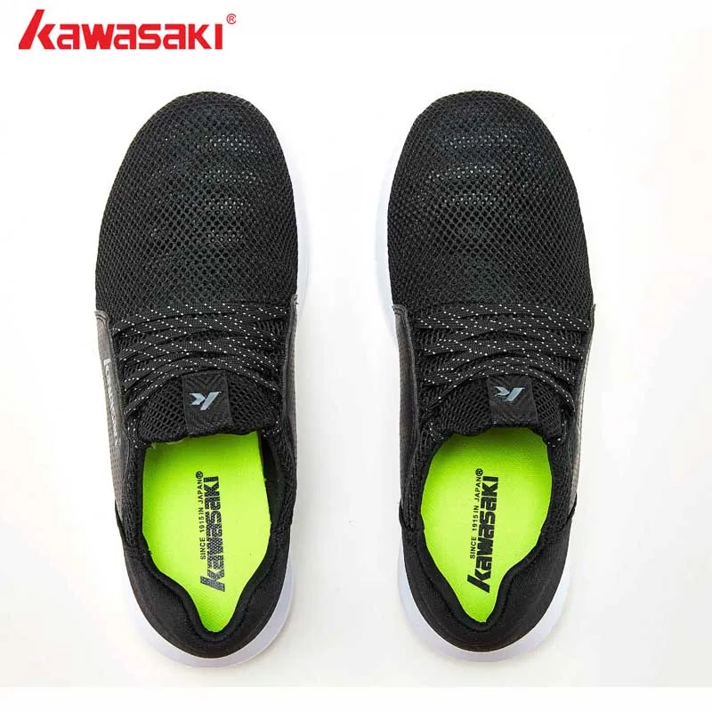 Оригинальная обувь для бадминтона Kawasaki для мужчин и женщин; Zapatillas Deportivas; Нескользящая дышащая обувь с сеткой для бега; K-856