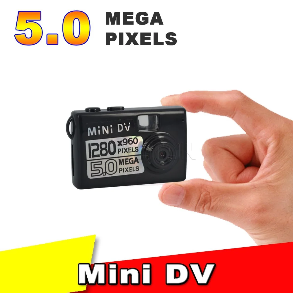 Маленький новый мини DV DVR 5MP HD Цифровая камера Видео Аудио Рекордер веб