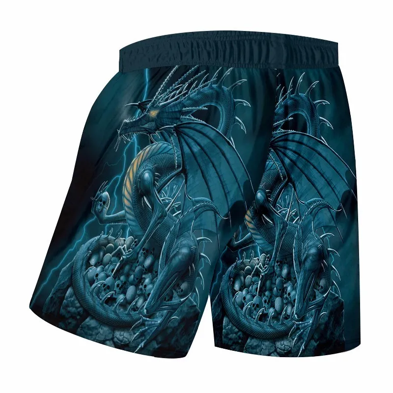 Шорты бермуды OGKB мужские быстросохнущие Пляжная уличная одежда в стиле хип хоп и