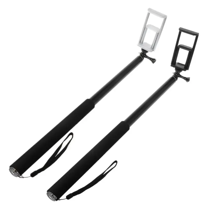 3 м 118 дюймов алюминиевый монопод Выдвижная селфи палка для GoPro iPhone iPad DSLR экшн