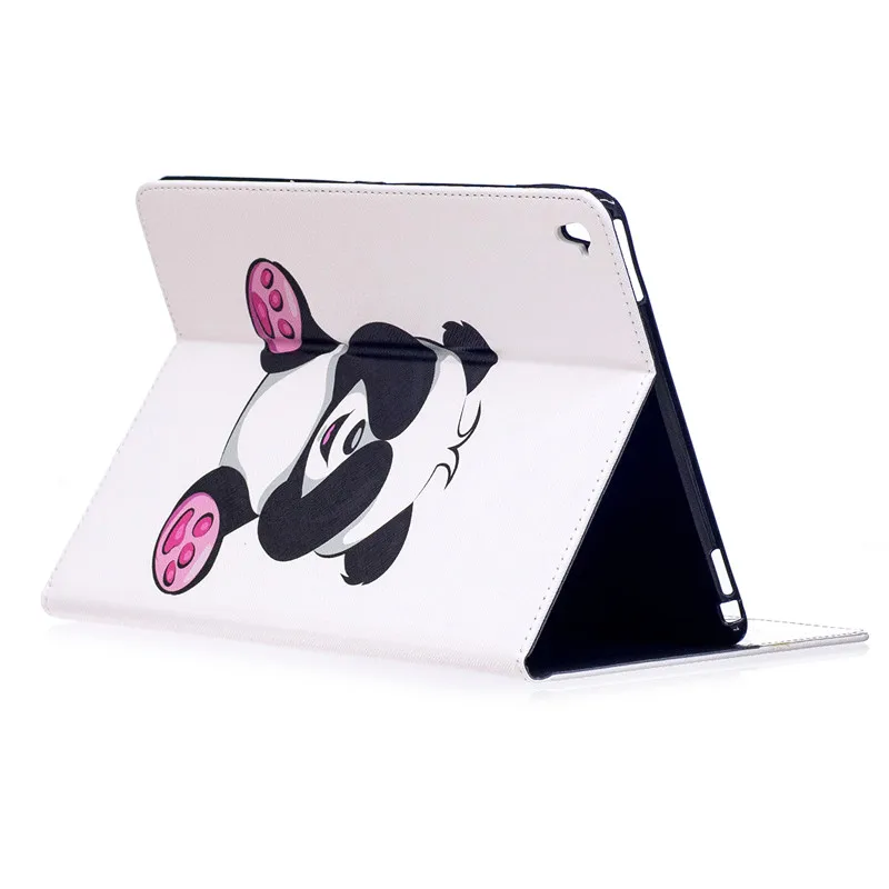 Чехол TopArmor 5 видов стилей с рисунком панды бабочки для Apple iPad Pro 9 7 (2016) &quotA1673/A1674/A1675
