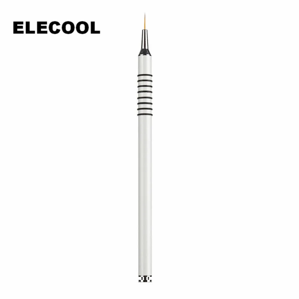 ELECOOL 4 стиля кисть для подводки ногтей УФ гель дизайна ручка рисования