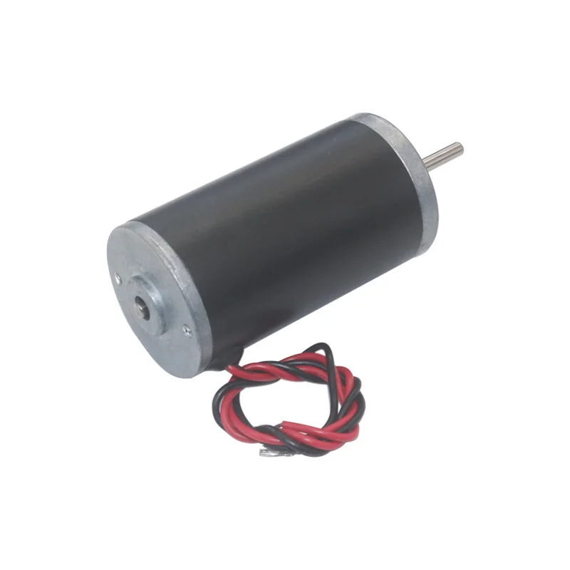 DC12 24V высокоскоростной Перманентный Магнитный карбоновый щеточный двигатель Micro
