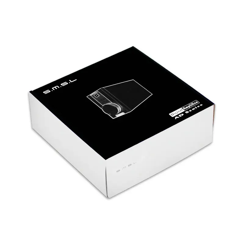 SMSL AD13 Bluetooth чистый цифровой Hi Fi усилитель 50 Вт * 2 USB декодирование 4 0 мощности с