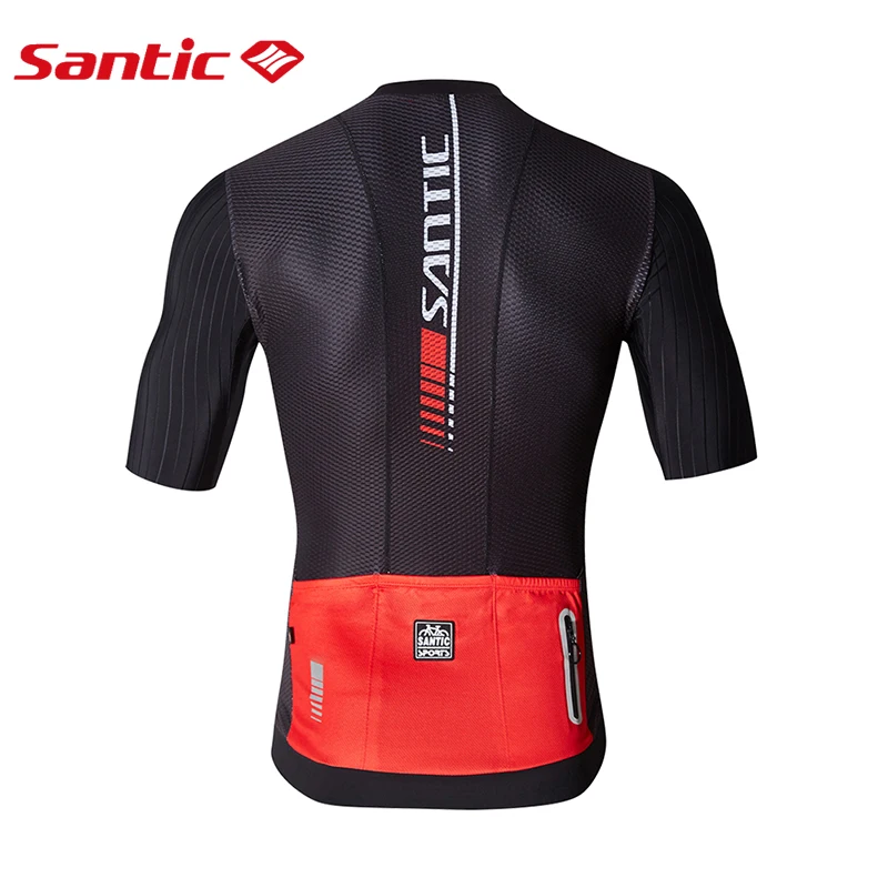 Santic Pro Spexcel Велоспорт Джерси MTB Горный Команда Франции 2018 спортивные M7C02111|Майки