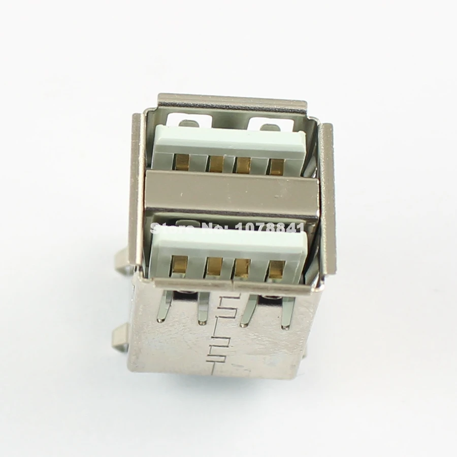 20 штук двойной флеш накопитель USB с гнездовым 8 Pin Тип A Штекерный разъем DIP|connector
