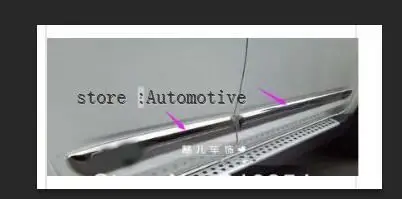 Frontabs Chrome Боковая Обшивка двери для 06-11 2/5000 для Toyota Rav4 для Toyota Previa RAV 4 2006 2007 2008 2009 2010 2011 2012