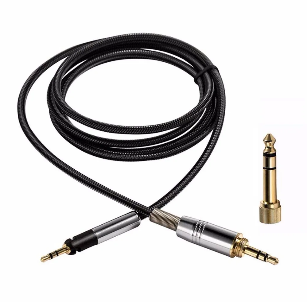 Сменный аудиокабель Wantek для наушников Sennheiser HD598/558/518/569 1 2 м шнур Sennheiser(AC-SHD) |