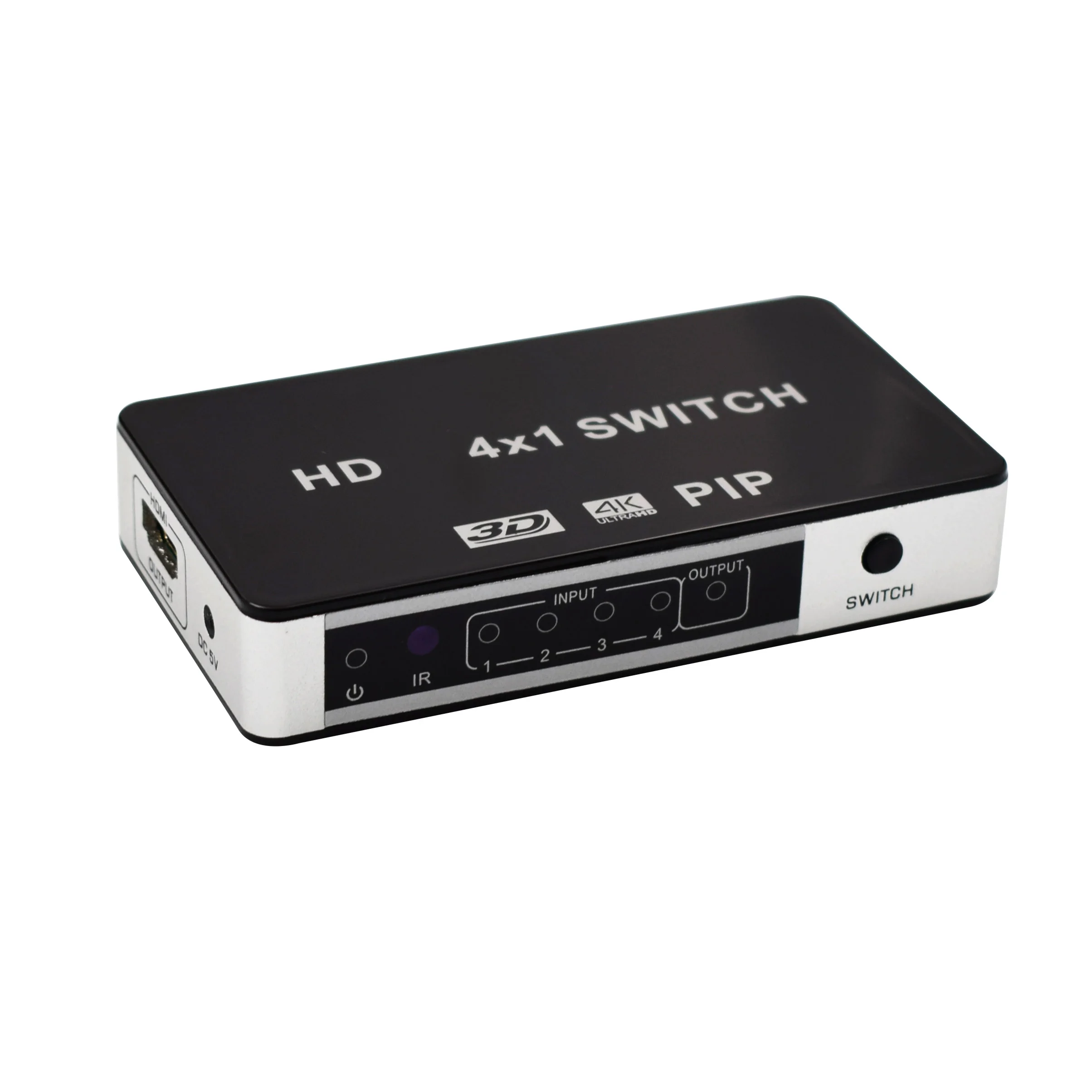 PIP 4 в 1 HDMI переключатель с пультом дистанционного управления для PS3 PS4