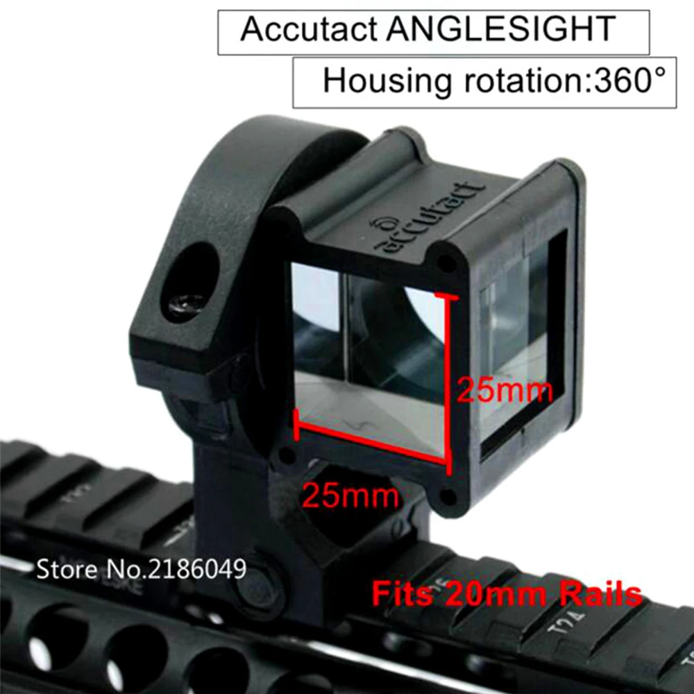 ArmyTac охотничий Accutact ANGLESIGHT Тактический угол поворота на 360 градусов для устройства