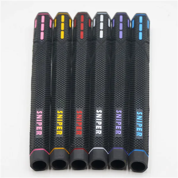 multicolor Снайпера № 2 Новые шестиугольник ручки для клюшек для гольфа Применим при всех типах погоды с запахом прямая сделка 10 шт./лот - Цвет: multicolor
