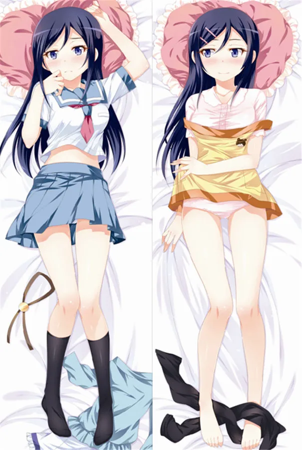 Новинка ноября аниме Ore no Imoto ga Konna ni Kawaii Wake Nai Aragaki Ayase наволочка для тела Подушка