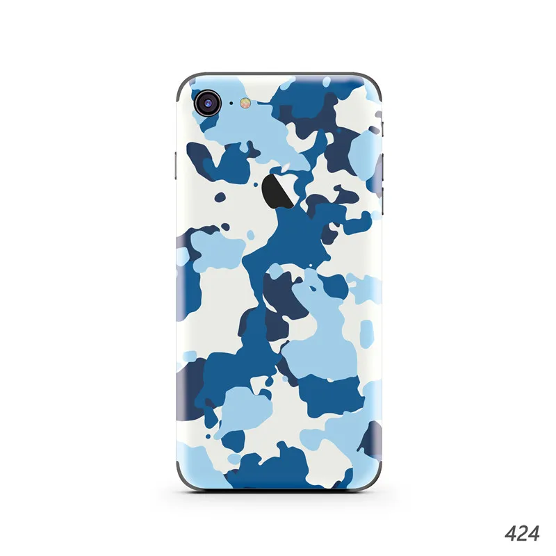 Новые крутые наклейки для iphone 6, защитная пленка на заднюю панель, наклейки для iphone 6 S, цветной задний пленочный Пастер, камуфляжная серия
