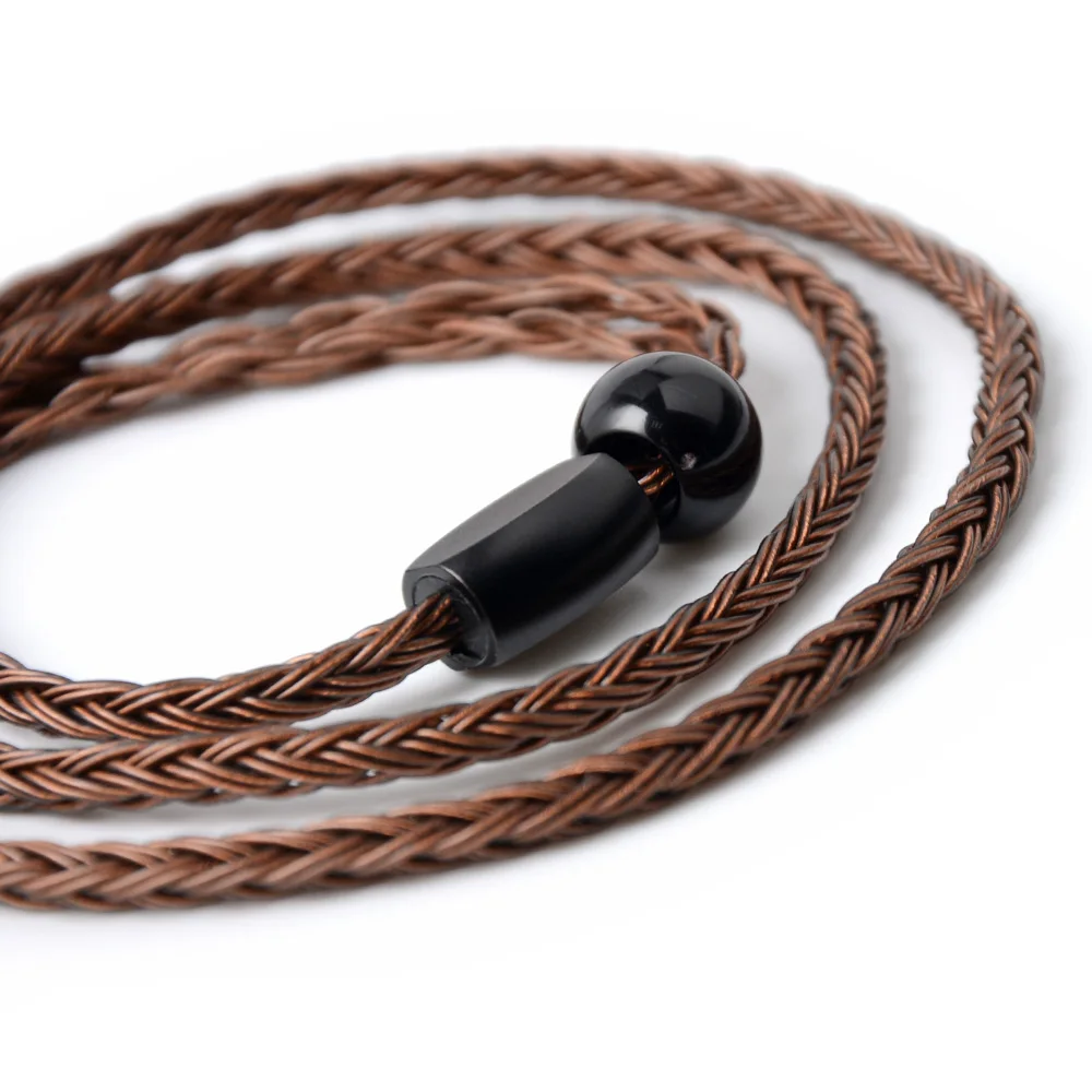 NiceHCK 16 Core чистая медь HIFI обновленный кабель 3 5/2 5/4 4 мм разъем MMCX/2Pin для KZZSN/AS06/ZS10