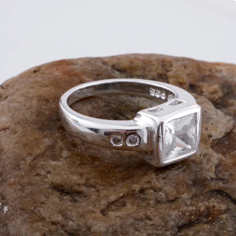 Серебряное кольцо BCSLIOCM ювелирное изделие 925 пробы опт|jewelry rose|jewelry vintage ringsring magnet |