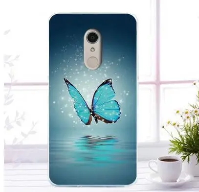 Для ZTE Blade V7 плюс V7plus Защитные ТПУ мягкий силиконовый окрашены мобильный телефон