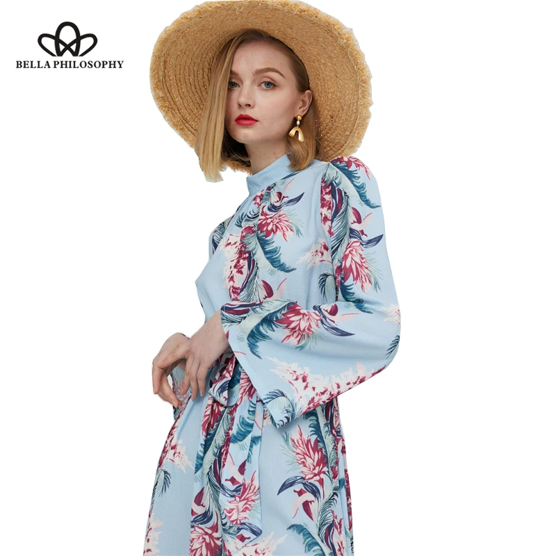 Женское мини-платье с цветочным принтом Wonder шифоновое элегантное дамское платье