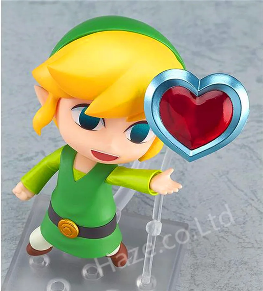 Фигурки из ПВХ Legend of Zelda Link милые игрушки коллекция с изменяемым лицом | Игрушки и