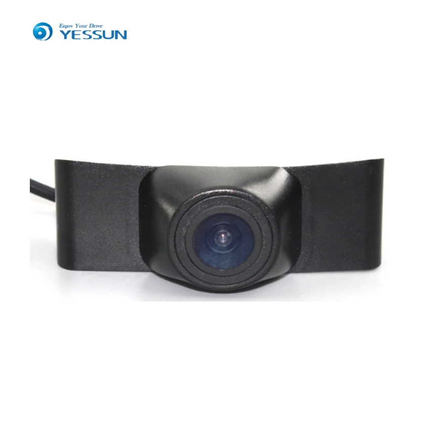 YESSUN CCD HD для Ford Edge автомобильная парковочная камера Автомобильная специальная фронтальная Камера фронтальная камера вид автомобиля фронтальная HD камера