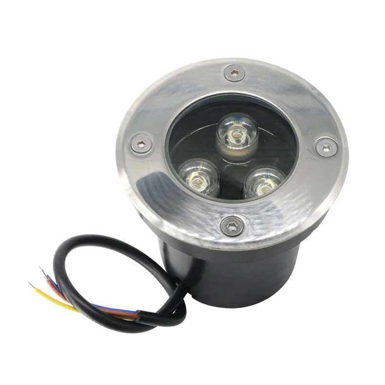 AC110V 240V 3W 6W 9W 12W 18W 24W 36W LED подземный свет наземный садовый путь напольный белый RGB