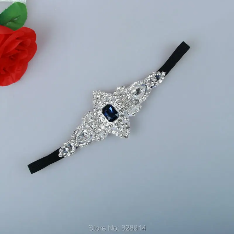 Роскошная хрустальная Аппликация Стандартный набор Подвязки для