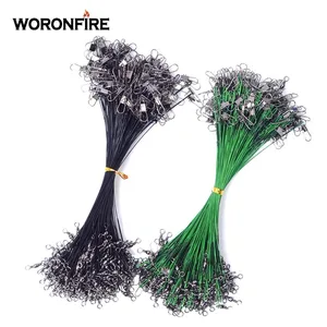 Поводок рыболовный из высокопрочной стальной проволоки, 20шт.пакет, 203030 см