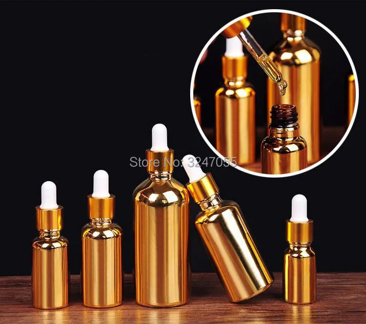Пустая стеклянная пипетка высокого класса 20 шт./лот 10ml20ml30ml50ml100ml флакон
