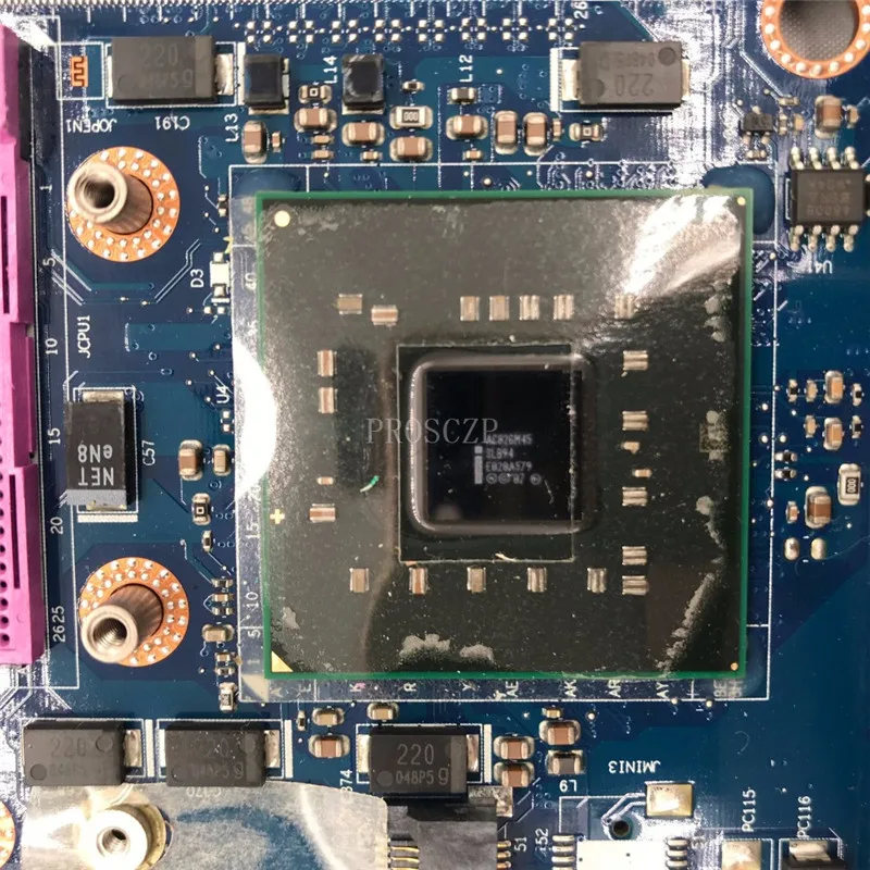 Бесплатная доставка для DELL 1427 материнской платы ноутбука CN-07973X 07973X 7973X KFW11 LA-4841P PM45