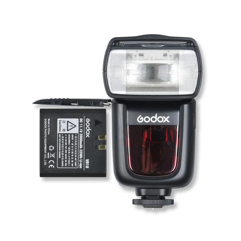 Godox V850 Speedlight w/Перезаряжаемые Li Ion Батарея Speedlite вспышка для цифровой зеркальной