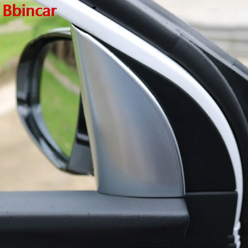 

Bbincar АБС матовое переднее окно треугольная отделка Обложка окно треугольник Блестки для Kia Sportage Рамка для KIA Sportage 2016 2017