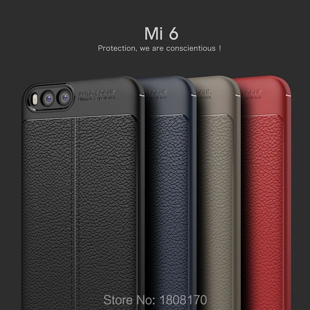 Litchi Hybrid Armor TPU Soft Case For Iphone X 8 I8 7 6 6S Plus 5 5S SE Xiaomi MAX2 Redmi 4A 4X NOTE4 Shockproof Cover 100pcs | Мобильные