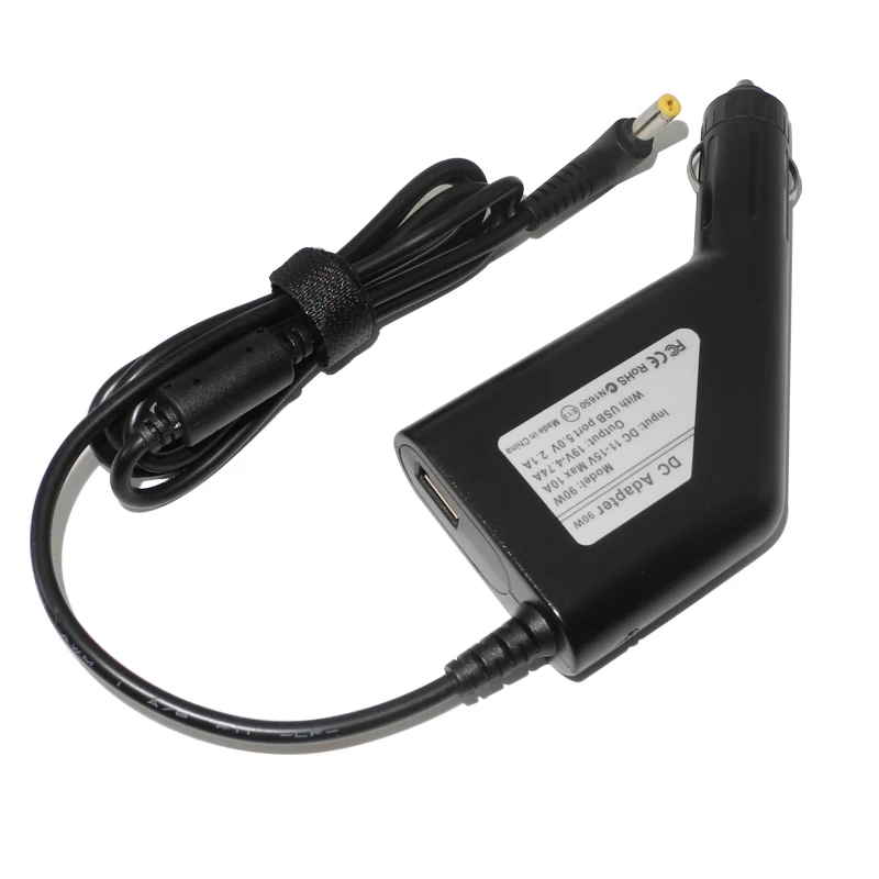 Автомобильное зарядное устройство для ноутбука Acer Aspire 5742G 5745G 5750G 5755G 5920G