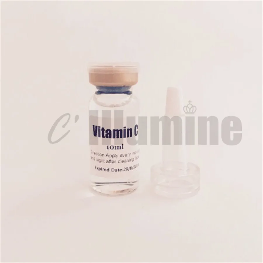

Levorotatory Vitamin C Stoste Serum whitening Anti-wrinkle Moisturizing Anti-Aging Pale spot Brightening 10ml