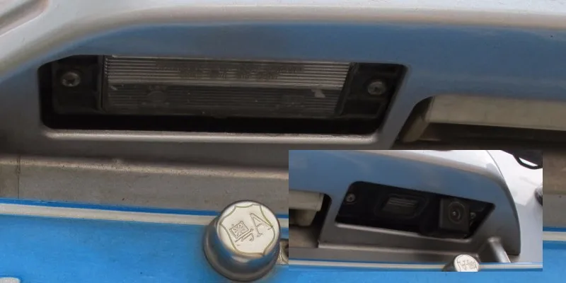 Задняя панель для Mitsubishi Lancer Lioncel V3 Cedia Virage Fuzion Zinger с функцией ночного видения|view
