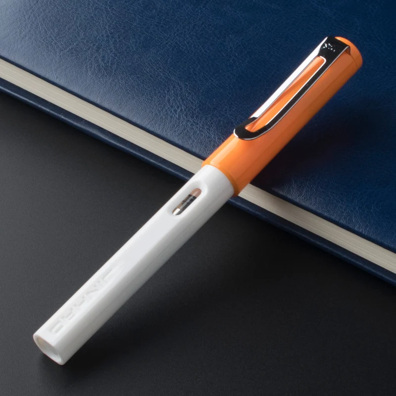 Jinhao 599A Высококачественная пластиковая перьевая ручка 0 38 мм дополнительный
