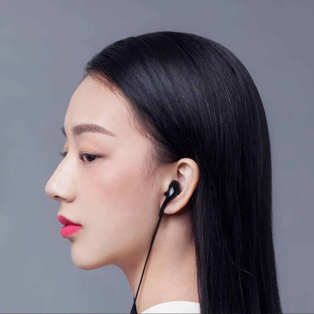 100% Оригинал Meizu EP2X мм 3 5 наушники l образный штекер с микрофоном hifi стерео звук для