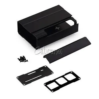 Премиум алюминиевый сплав металлический корпус коробка для Raspberry Pi 3 Модель 2 B +|box